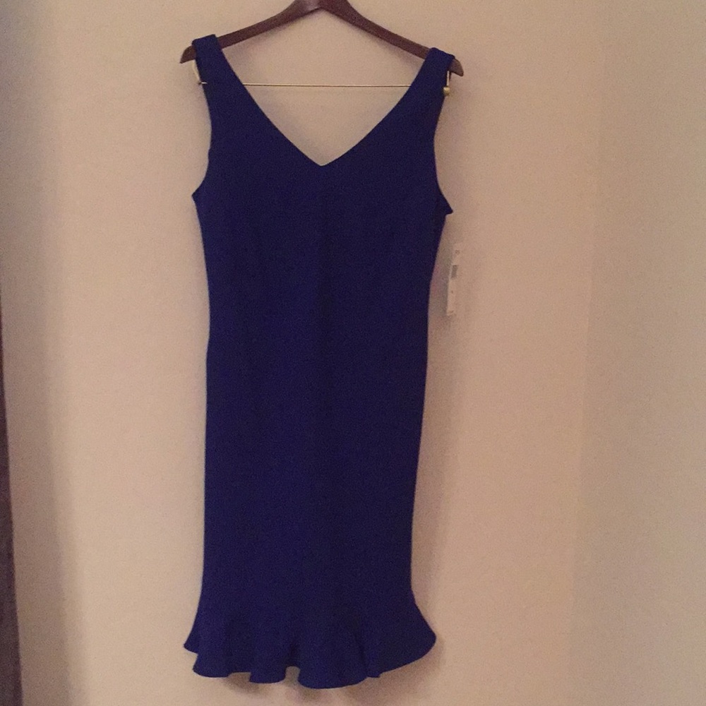 Evan pi one knee length dress